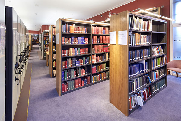 Mobile Library Shelving at the University of London