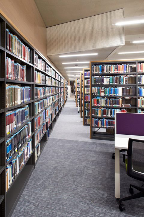 Royal Holloway University Library | Ecospace Storage Solutions