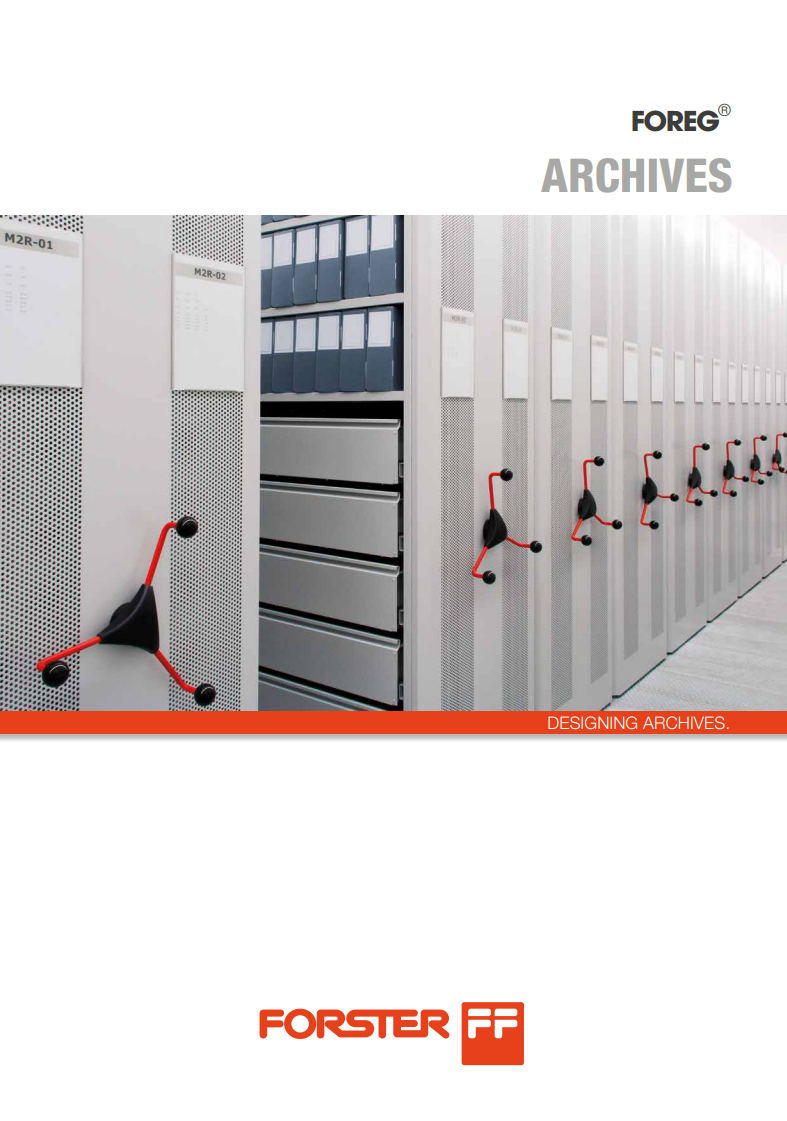 archives brochure